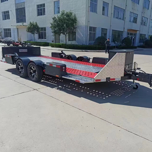 <span class=keywords><strong>Remorque</strong></span> de <span class=keywords><strong>voiture</strong></span> hydraulique Logistique automobile Concessionnaire de <span class=keywords><strong>voiture</strong></span> Transport Vente aux enchères Emplacement de mouvement de véhicule Chargement de véhicule - Product Image 1