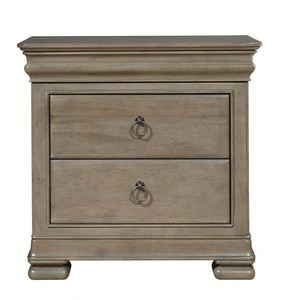 French Vintage Solid Wood Bed , <b>Antique</b> Wood Spindle Bed with Upholstered Headboard, Queen King Size Platform Bed for Bedroom - Product Image 6