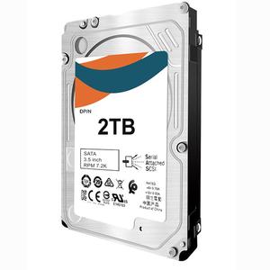 Disque dur SAS 6G SATA 512N 512E 7.2K 2,5 pouces 3,5 pouces 12G de 2 To, Hot Plug, pour serveur, modèle C36WJ 400-ALOB 1HXF5, nouveau stock - Product Image 3