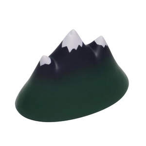 High Quality PU Foam Green Mountain Peak Shaped Slow Rising Stress Ball Promotional Gifts Squeeze Toys for <b>Kids</b> Boys and Girls - Product Image 5
