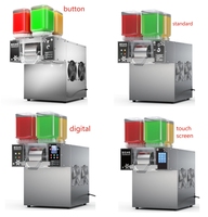 Machine à glace en flocons 220V 750W, machine à glace arc-en-ciel 120kg/jour, machine à glace pilée Bingsu