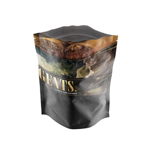 Gravure Printed Moisture Proof Resealable Ziplock Plastic Smoking Tobacco Cigar Wraps Leaf Storage <b>Packaging</b> <b>Bag</b> - Product Image 3