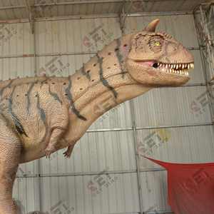 Modèle de dinosaure animatronique personnalisé, modèle électrique de grand Carnotaure dans un parc à dinosaures, modèles de robots animatroniques - Product Image 2