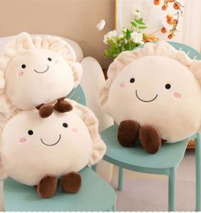 Wholesale Dumplings <b>Stuffed</b> Animal <b>Toy</b> Baby <b>Soft</b> <b>Toys</b> Customized Logo Pillow Plushies <b>Toy</b> for Kids Polyester Short Plush - Product Image 3