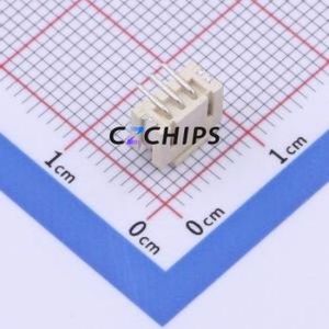 WAFER-ZH1.5-3PLB Wire-to-Board Pin Header SMD,P=1.5mm Connector 1x3P 1.5mm Vertical Mount ZH - Product Image 2