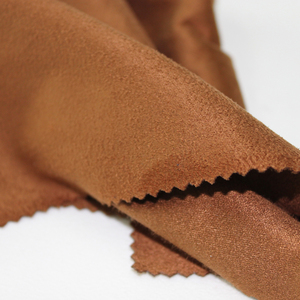 Tappezzeria morbida scarpe scamosciate elasticizzate tessuto stampato in Cina fornitore personalizzato lavorato a maglia in poliestere Spandex digitale in pelle scamosciata - Product Image 1