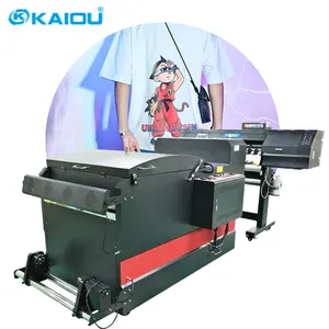 impresora precio bajo 2 cabeza de impresión de alta precisión impresora de inyección de tinta para la máquina de camisetas