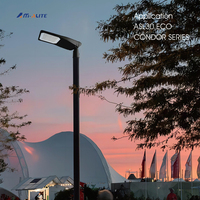 Luminaria LED de Aluminio para Exteriores, IP66, CA, 6000 Lúmenes, Sensor de Movimiento, 70-90 CRI, 5050 LED, para Jardines y Caminos
