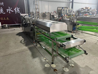 Machine à pain plat haute capacité, machine à pain naan, ligne de production automatique de crêpes à vendre