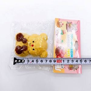 Wholesale Trending 2024 OEM Taba Squishy Toys <b>Cute</b> Mochi Butter <b>Bear</b> Soft Stuffed Animal Toys Stress Relief Fidget Toys for Kids - Product Image 3