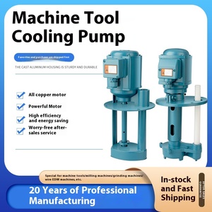 XTCG High-Efficient 40W-750W Gear Pump Submersible Small Forced Lathe Cooling Cast Aluminum Machine <b>Tool</b> Equipment High Producti - Product Image 4