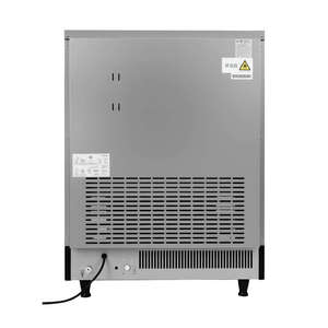 เครื่องทำน้ำแข็งทรงลูกบาศก์ KNF-140A-Z 220V 500W ระบายความร้อนด้วยอากาศ พร้อมไส้กรอง สำหรับใช้ในเชิงพาณิชย์ โรงแรม ร้านอาหาร และครัวเรือน ผลิตน้ำแข็งได้ 100 กก./วัน - Product Image 2