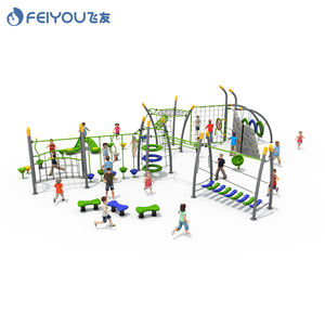 Venta al por mayor de artículos para niños interior comercial de buena calidad aventura interior niños gimnasio parque infantil equipo de juegos para niños - Product Image 5