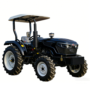Mini-tracteur compact à transmission par engrenages 4x4 40 CV, tracteur à roues mini 4x4, tracteurs à moteur diesel - Product Image 3