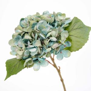 أزهار عتيقة بيضاء وردية زرقاء أغاريك مناسبة للمنزل وديكور حفلات الكريسماس من المصنع بيع بالجملة باقة - Product Image 2