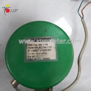 WD Good Working 61.144.1131 มอเตอร์เกียร์ SM102 CD102 อะไหล่เครื่องพิมพ์ออฟเซต ของแท้ มือสอง - Product Image 6