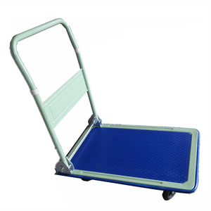 Chariot à plate-forme robuste de 150kg Chariot à main de transport de camion pliant Chariot à main de 150kg Chariot à plat pliant en plastique de 330lb - Product Image 3