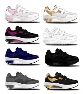 Chaussures de sport décontractées pour femmes avec design à lacets fantaisie respirant imperméable pour la saison de printemps caractéristique jetable pour les femmes - Product Image 6