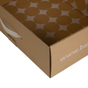 Caja de Cartón Corrugado con Tapa Plegable, Color Morado Degradado, Impresión Personalizada al por Mayor para Pintura, Suministros de Arte, Embalaje de Regalos - Product Image 6