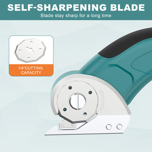 Điện Kéo OEM/ODM Quay Vòng Lưỡi 3.7V 60W May Đa Chức Năng Điện Kéo Cho Da Vải Cắt - Product Image 6