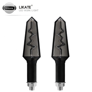 Zlkt — <span class=keywords><strong>clignotant</strong></span> led universel, feu de direction, <span class=keywords><strong>séquentiel</strong></span>, pour <span class=keywords><strong>Moto</strong></span>, feux coulissants, led, l - Product Image 2