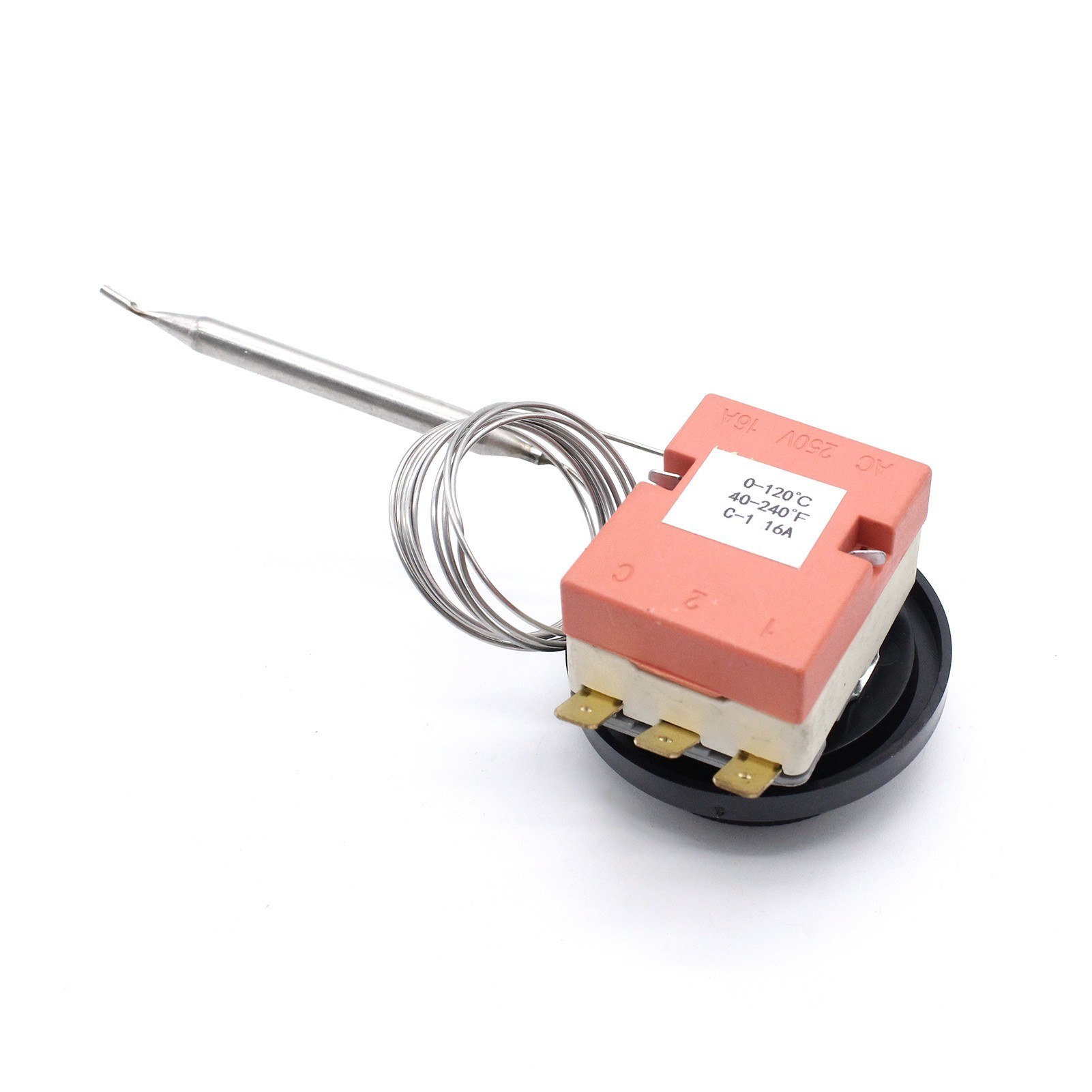 Kit Thermostat Ventilateur Voiture 12V - 21 Pièces, Réglable 0-120°C, Sonde Inox - Pour Camion, Installation Facile - 11