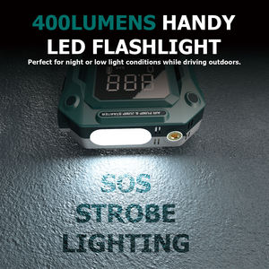 ความจุขนาดใหญ่ 24800mAh : ช่<span class=keywords><strong>ว</strong></span>ยสตาร์ทรถได้หลายคันในครั้งเดีย<span class=keywords><strong>ว</strong></span> - Product Image 3