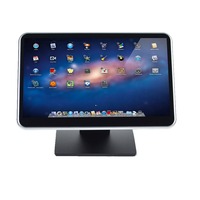 Conception de vente chaude 14 pouces LCD TFT Touch Monitor machine de facturation 1366*768 point de vente moniteur pos