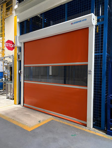<span class=keywords><strong>Porte</strong></span> rapide industrielle pour les entrées <span class=keywords><strong>d</strong></span>'entrepôts et <span class=keywords><strong>d</strong></span>'usines - B800 - Product Image 1