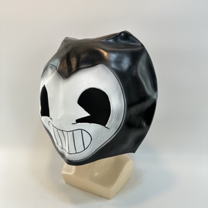 <span class=keywords><strong>Bendy</strong></span> WIKI หน้ากาก bandy ลายพิมพ์ฮาโลวีนงานรับปริญญางานวันเกิดหน้ากากฆ่าคอสเพลย์เขย่าอุปกรณ์ประกอบฉากอย่างรวดเร็ว - Product Image 4