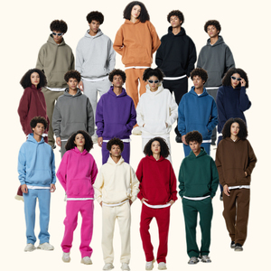 Maglione con cappuccio pesante 350 GSM da uomo <span class=keywords><strong>donna</strong></span> con felpa aderente in pile polare spessa felpa con cappuccio da <span class=keywords><strong>donna</strong></span> 0007 - Product Image 2
