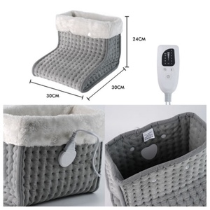 Factory Hot Sales Relief Cute Three-dimensional Powered <b>Heating</b> Household Washable Foot Warmer - Product Image 3