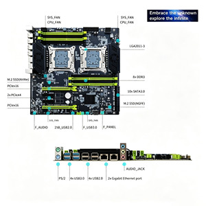 PANDL NUEVO Escritorio con Enfriamiento Activo, Doble Xeon 2696 V3, DDR3 ECC 8x16gb 1866MHz RAM, X99 E-ATX, NVMe M.2, Memoria de Alta Capacidad C612 - Product Image 5