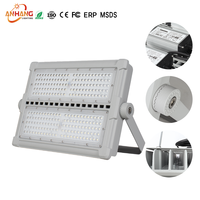 Projecteur d'ingénierie IP65 300W avec puces SMD CB 3030 2835 sur PCB en aluminium, et projecteurs LED étanches IP66 400W pour intérieur