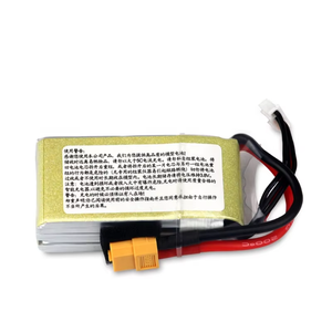 TCB Fábrica Atacado 7.4v 22.2v 1500mah 6S 25C RC Lipo Bateria para RC Avião Carro Barco Feito de íon de lítio - Product Image 3