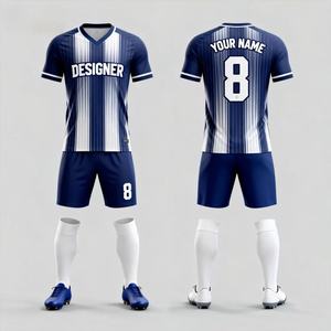 Camisetas de Fútbol 2025-26 de Venta Directa de Fábrica con Servicio OEM, 100% Poliéster, para Aficionados del Miami City - Product Image 1