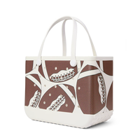 Sac fourre-tout lavable pour femmes, en EVA, imperméable, réutilisable, grande taille, pour la plage, les voyages, le shopping, sac à bandoulière simple