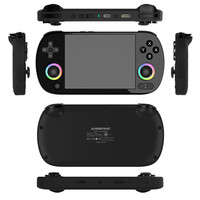 Consola de Juegos Retro Portátil RG40XX H Linux con Pantalla IPS de 4.0 Pulgadas, 1GB de RAM, 64GB de Almacenamiento, WiFi, Reproductor de Videojuegos
