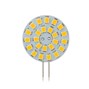 หลอดไฟ LED G4 ฐาน PCB จากโรงงานจีน ใช้ไฟ ACDC 12V กำลังไฟ 2W ปรับความสว่างได้ ไม่กระพริบ - Product Image 1