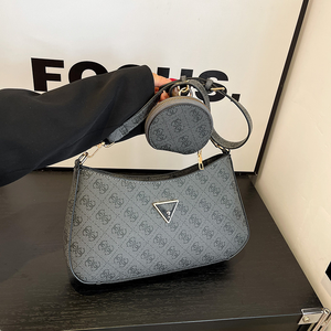 Nuevo bolso con estampado de letras, bolso simple de un solo hombro y <span class=keywords><strong>bandolera</strong></span> para <span class=keywords><strong>mujer</strong></span>. - Product Image 5