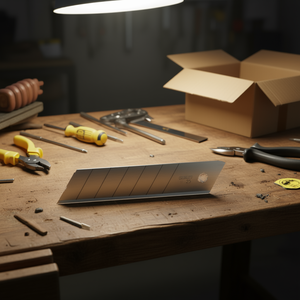 Cuchilla de corte Stanley de 25 mm para cuchillo multiusos - Product Image 3