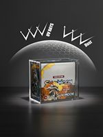 Boîte de rangement acrylique pour boosters Pokémon, avec protection magnétique et anti-UV, pieds en caoutchouc