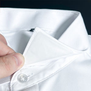 Patch de col de chemise polo personnalisé, épaulettes de col invisibles amovibles, épaulettes de col rigides pour chemises - Product Image 5