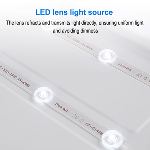 20W 40W 50W 60W 120W <span class=keywords><strong>nanoleaf</strong></span> tấm ánh sáng thương mại tích hợp Trần lõm dẫn phẳng bảng điều khiển đèn - Product Image 4