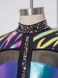 6-16 Girls All Style Dancing Gymnastics Leotards Dance <b>Clothes</b> For Competitions Dance Rehearsals Performances - Product Image 3