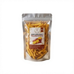 Sunrise Ins Bâtonnets de patate douce séchée croustillante, snack d'origine vietnamienne, paquet de 0,5 kg - Product Image 1