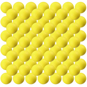 <span class=keywords><strong>ลูก</strong></span>กอล์ฟประสิทธิภาพสูง <span class=keywords><strong>ลูก</strong></span>กอล์ฟโฟม PU ฟองน้ำสำหรับฝึกซ้อมในร่ม <span class=keywords><strong>ลูก</strong></span>กอล์ฟสีเหลืองนุ่มแบบกำหนดเอง - Product Image 1