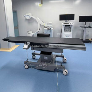 Meja Operasi Elektrik DSA ERCP untuk Rumah Sakit, Meja Bedah Intervensi Kateter Jantung - Product Image 5