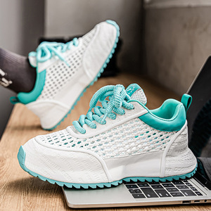 Nouvelles Chaussures Décontractées pour Hommes JFXSHOES Tendance Mode Premium à Lacets Respirantes en PU avec Doublure en Coton et Semelle Extérieure en PVC à Motif Imprimé - Product Image 1