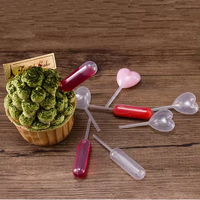 Pipette en plastique LDPE transparente de qualité alimentaire 4 ml pour confiture et crème, certifiée ISO9001 CE